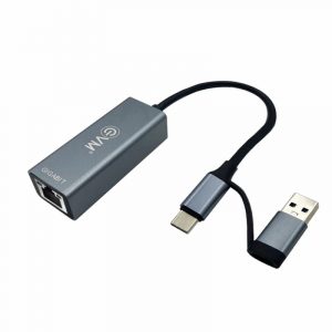 EVM EVM GL2 USB 3.0 + Type-C To Gigalan Converter