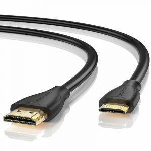 Ranz Mini Hdmi To HDMI Cable High Speed 4K 1.5 Meter Male To Male