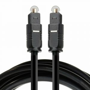 Digital Fiber Optical Audio Cable 3 Meters Compatible with Optical - Enabled devices