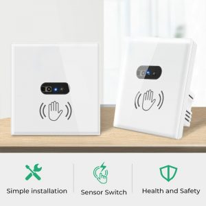 Infrared Control ON/Off Motion Sensor Lamp Switch