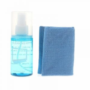 LCD Cleaning Gel Spray Kit with Microfiber Cloth 200 ml