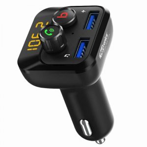 Portronics AUTO 10 POR320 Bluetooth FM Transmitter in-Car