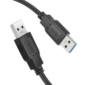 USB 2.0 USB Extension Male To Male 3 Meter Cable for computer laptop HDD