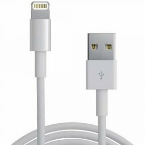 USB Cable Compatible iPhone 5, 5s, SE, 6/6s, 6/6Plus, 7/7Plus, 8/8 Plus, X,Xs Only Cable 2 PAIRS