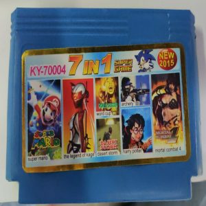KY 70004 tv game cassette 7 in 1