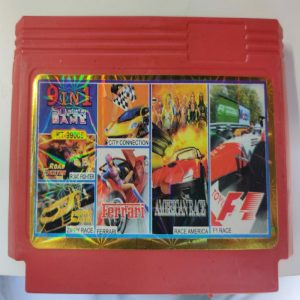KT 990005 tv game cassette 9 in 1