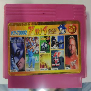 KY 70002 tv game cassette 7 in 1