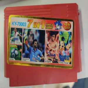 KY 7003 tv game cassette 7 in 1
