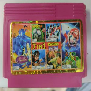 KT 97003 tv game cassette 7 in 1