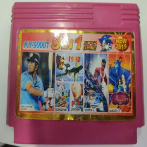 KY 90001 tv game cassette 9 in 1