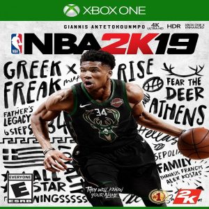NBA 2K19 Xbox One ( Preowned )