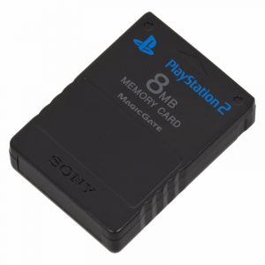 8MB Memory Card for Sony Playstation2 PS2 Gaming Console