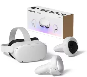 Preowned Oculus Quest 2 128GB, White, Boxed