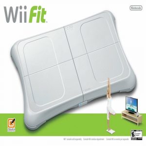 Wii Fit Game with Wii Balance Board For Nintendo Wii (WII Console sold Separately) ( Preowned )