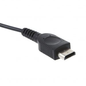 Nintendo Gameboy Advance GBA Micro Power Supply Plug Adapter Wall Charger Black