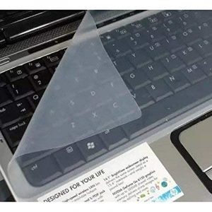 Universal Silicone 14 Inches Keyboard Protector Skin Dust Cover 14Inches Laptop Keyguard