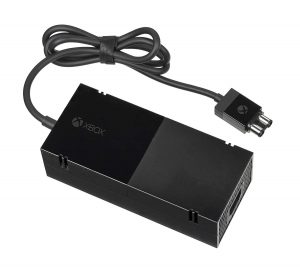 Xbox One Console Power Supply Brick 100-240V AC Adapter, Quiet Cooling Fan, LED Indicator