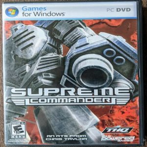 Supreme Commander PC Game