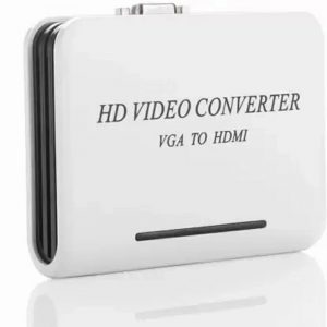 Blue Square High Performance HDMI to VGA HD Video Converter with Audio 480p/720p/1080I/1080p/60hz