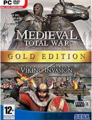 Medieval Total War Gold Edition 2 Games PC Game