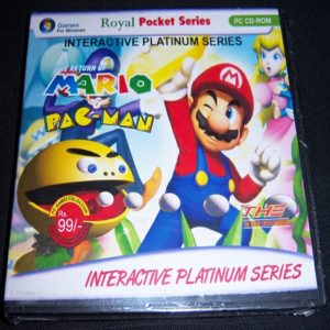 Mario And Packman Games And Activity PAck PC Game