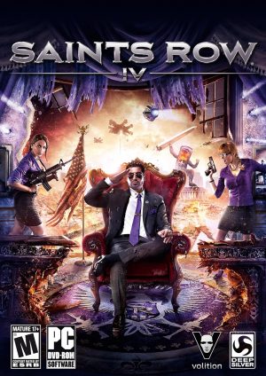 Saints Row IV PC Game