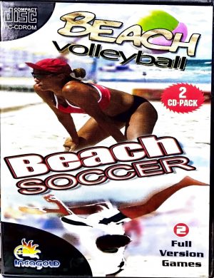 2 in 1 Games Beach volley And Beach soccer PC Game