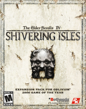 The Elder Scrolls IV Shivering Isles PC Game