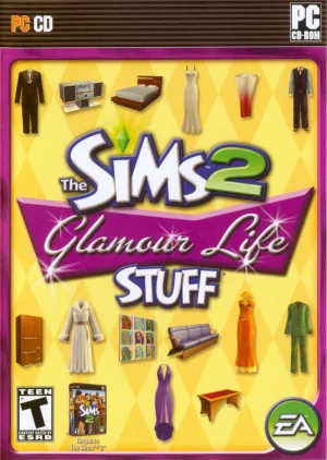 The Sims 2 Glamour Life Stuff PC Game