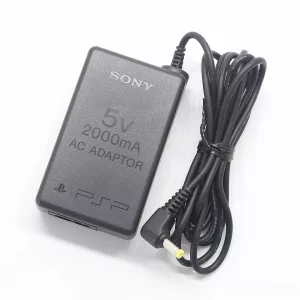 Sony PSP Charger 5V,Original AC Adapter, Black, Unboxed ( Preowned )