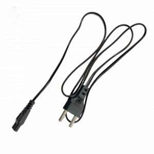 trimmer Shaver Mini 2 Pin AC Power Cable Cord 1 meter