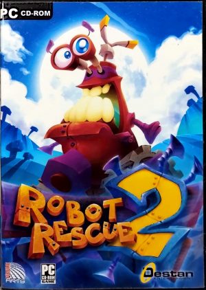 Robot Rescue 2 PC Game