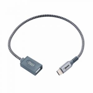 NEXTECH TYPE C MALE 2.0 TO USB FEMALE BRAIDED OTG CABLE 30CM