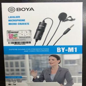 Boya Lapel Mic