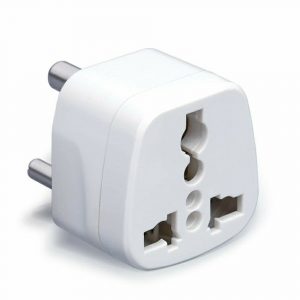 Usa To India 3 Pin Converter Plug World Adapter