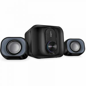 FINGERS Stereo Beats 2.1 Channel Multimedia Wired Speaker USB Powered 3.5 mm 11 Watts Black