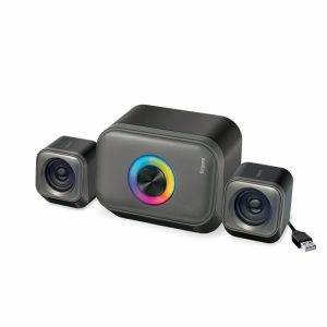 FINGERS Stereo Cuboid 2.1 13 W Speaker 2.1 Channel Black