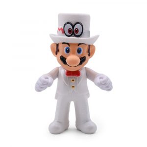 Super Mario Bros Mario Magician Action Figure Anime Peripherals Model Doll Toys