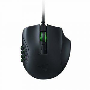 Razer Naga X Wired MMO Gaming Mouse 2nd-gen Razer Optical RGB 16 Programmable Buttons Black