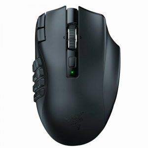 Razer Naga V2 HyperSpeed Wireless MMO Gaming Mouse19 Programmable Buttons Gen2 Black