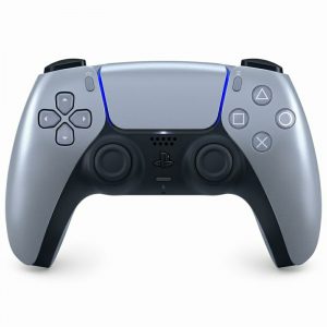 Playstation 5 PS5 DualSense Wireless Controller Sterling Silver