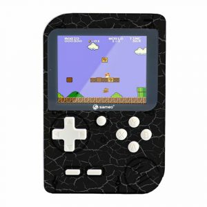 Sameo Dreamboy Handheld Retro Mini Video Game Console 500 Classic Retro TV Compatible Marble Black