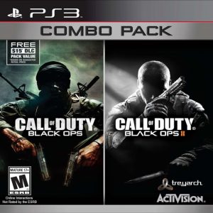 Call of Duty Black Ops 1 And 2 Combo PS3 Playstation 3 ( Preowned )
