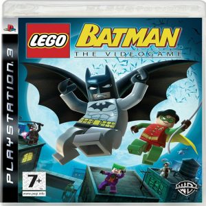LEGO Batman The Videogame PS3 Playstation 3 ( Preowned )