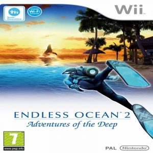 Endless Ocean 2 Adventures of the Deep Nintendo Wii PAL ( Preowned )