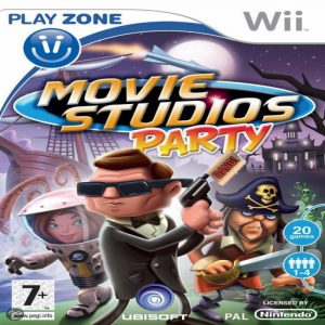 Wii Movie Studios Party nintendo Wii PAL ( Preowned )