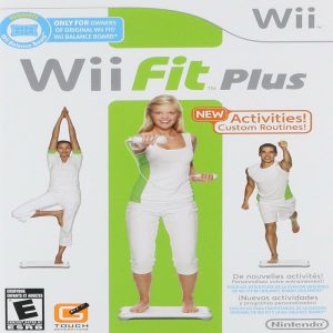 Wii Fit Plus nintendo Wii PAL (Balance Board Not Included) ( Preowned )