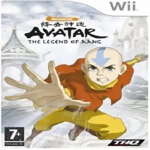 Avatar The Legend of Aang Nintendo Wii PAL ( Preowned )