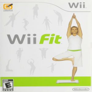 Wii Fit Nintendo Wii PAL ( Balance Board Not Included ) ( Preowned )