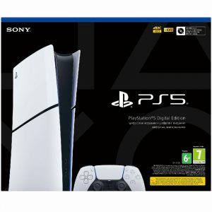 PlayStation 5 PS5 Console Slim 1tb console Digital Edition